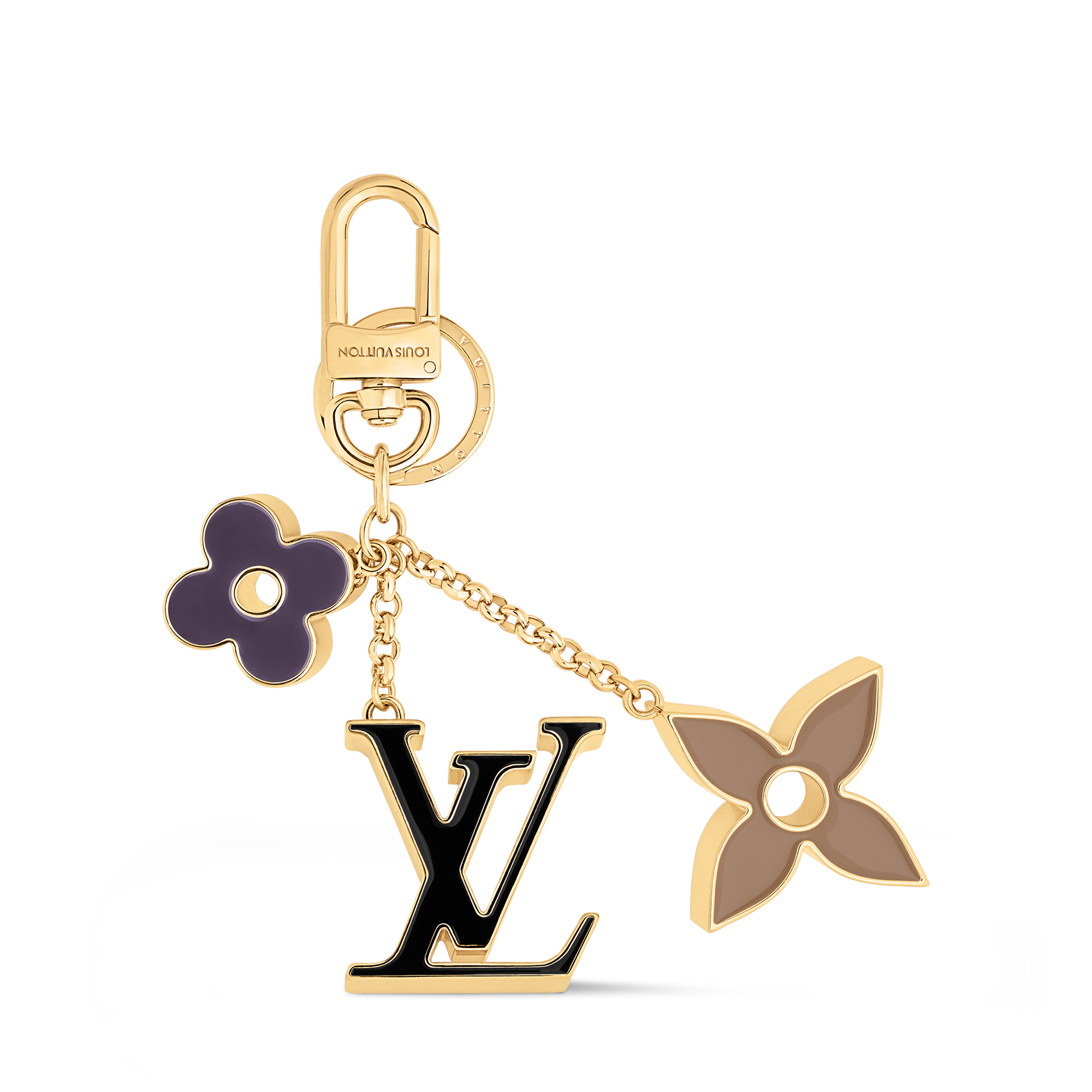 Louis Vuitton フラワーチャーム Fleur de Monogram Bag Charm . - Accessories | LOUIS VUITTON